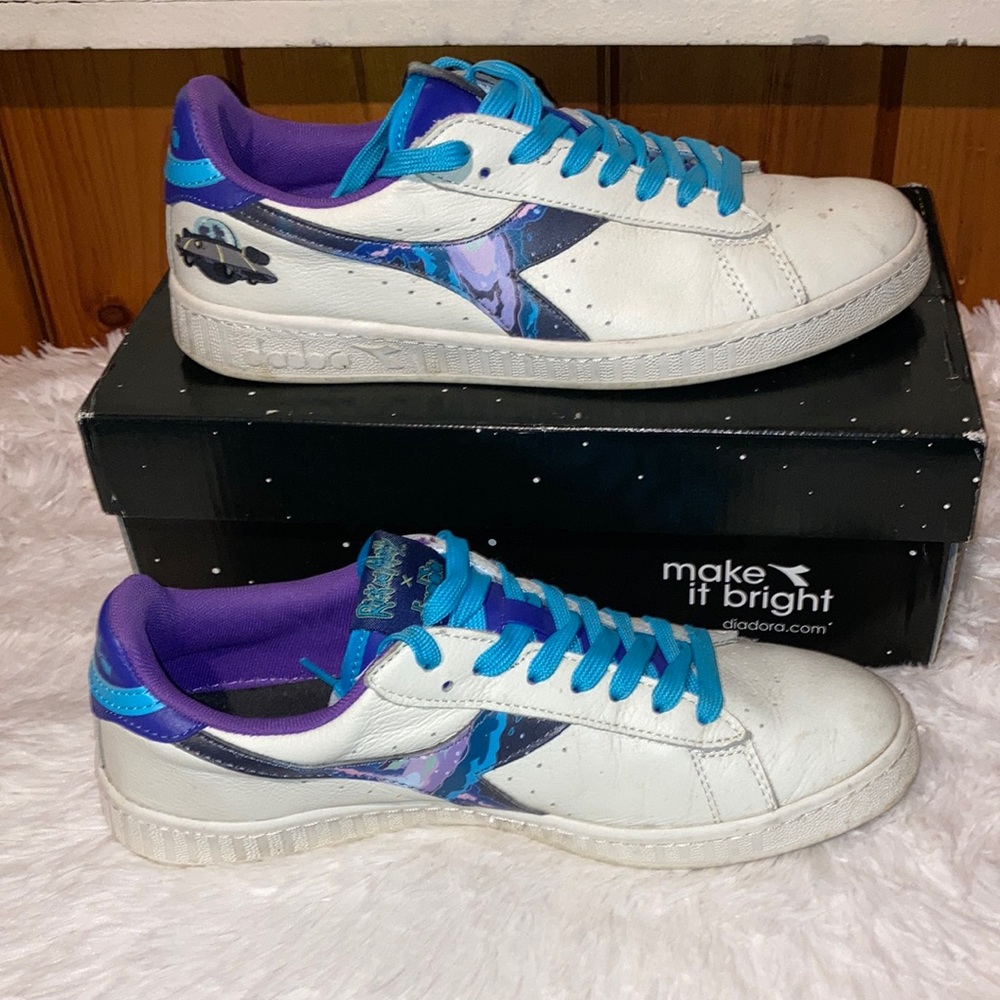Diadora Rick and Morty Sneakers!